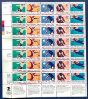 1992 USA - Olympische Spiele Barcelona / Bogen Postfrisch **