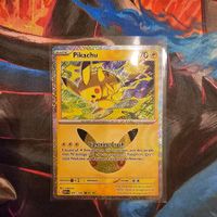 Pokemon Pikachu EN 30C 051/128 Holo