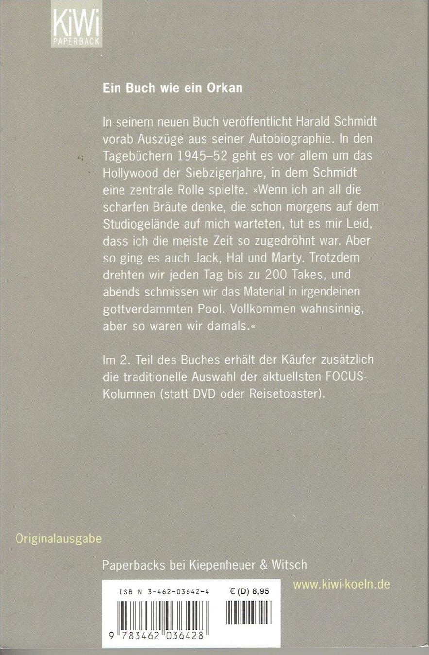 Libri: Harald Schmidt  Mulatten in gelben Sesseln – Nuovo (secondo la descrizione) da Flims - Dorf venduto da Stagediver 1