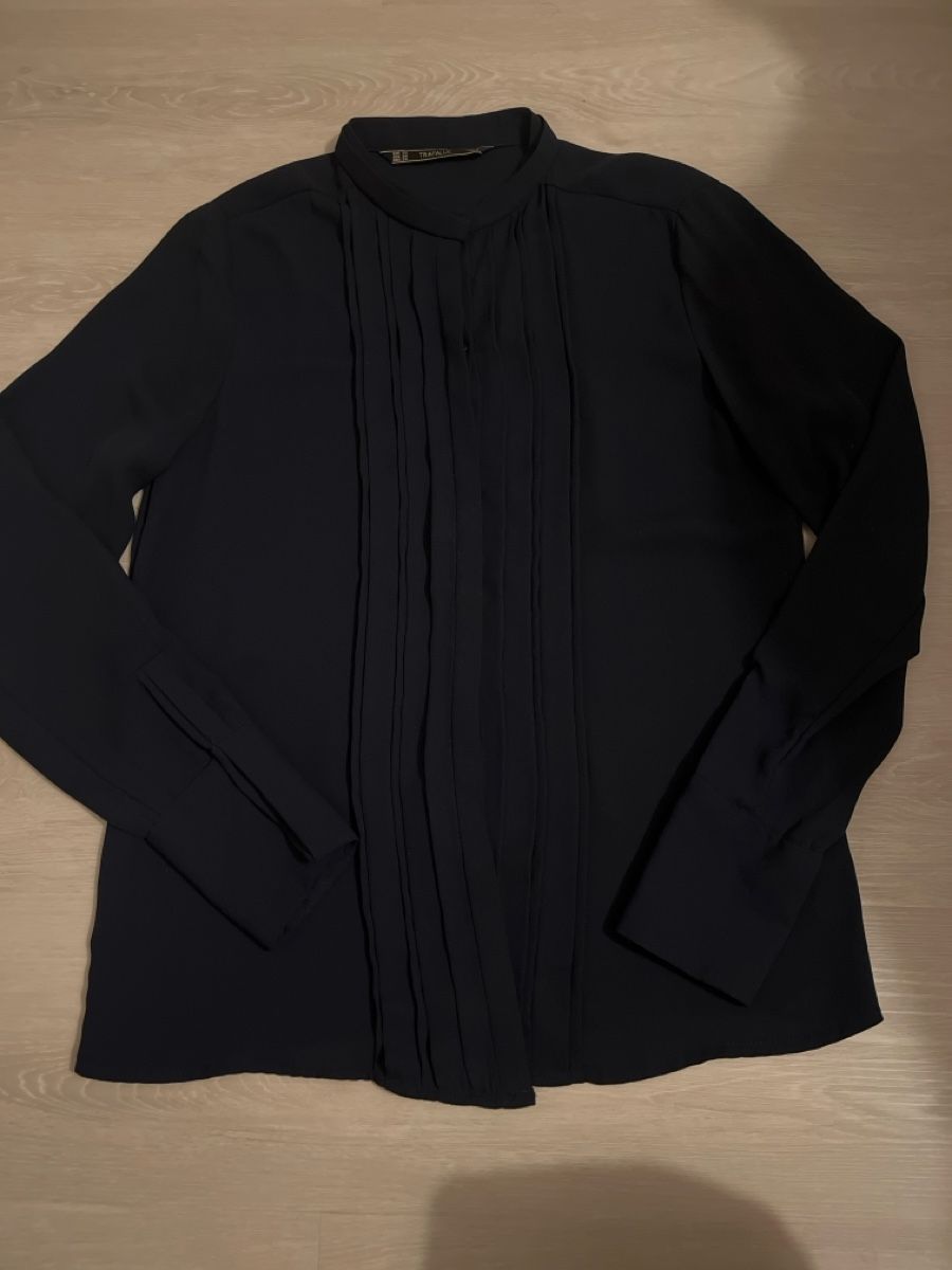 Zara Camicette: Zara Satin-Bluse, Gr. XS – Usato da Derendingen venduto da CaMiPa5