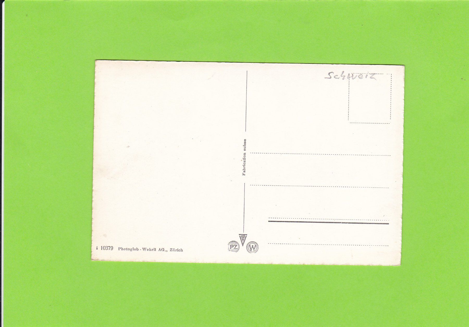 Cartoline postali: Altdorf-Telldenkmal-Dorfplatz – Usato da St. Peterzell venduto da neckertal 1