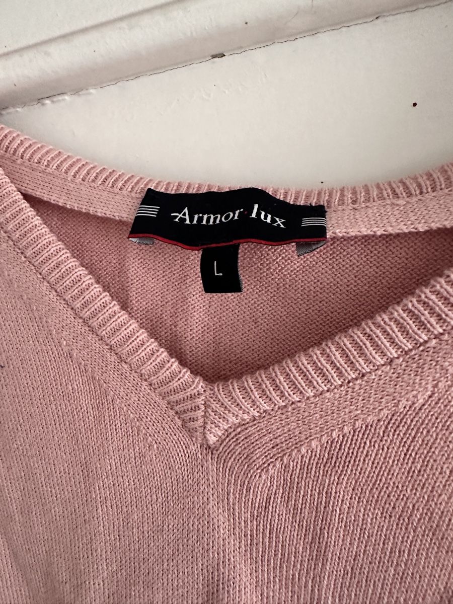 Maglioni & Felpe: Armor Lux Pullover, Rosa, Grösse L, Baumwolle, Top! – Nuovo (secondo la descrizione) da Basel venduto da boo_dc8c 1