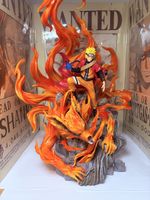 Figurine Naruto & Kurama