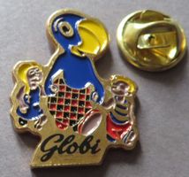 PIN SCHWEIZ GLOBI, DER KINDERFREUND, GLOBI VERLAG 1992