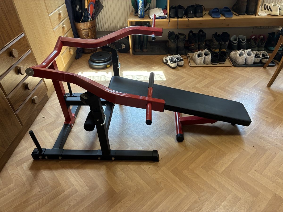 Hometrainer: Brustpresse neuwertig – Usato da Erstfeld venduto da rap_jm7f 2