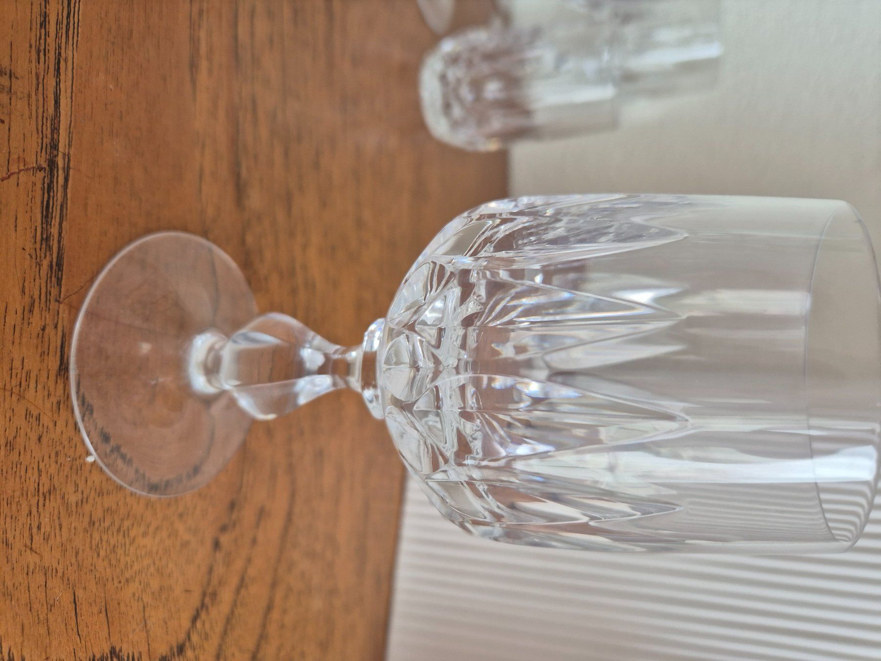 Bicchieri: Verres en cristal anciens – Usato da Fully venduto da tameab 6