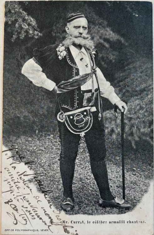Me. Currat, armailli chanteur, Landwirtschaft, Aigle VD (Gebraucht) in ...