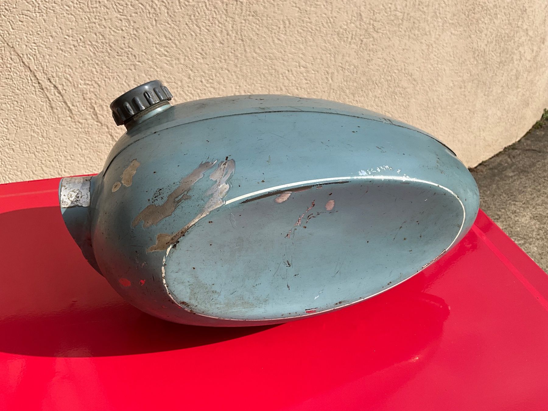 Autres accessoires p. véhicule: Mofa Benzintank – Défectueux à Nussbaumen AG par Mustang66 1