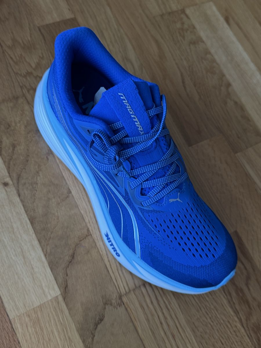 Puma Chaussures hommes: MagMax NITRO 2 PUMA Team Royal-Vibrant Blue – Neuf avec emballage d'origine à Bülach par mp1010 3