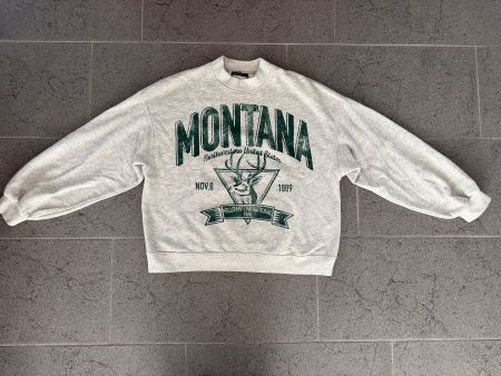 Sweatshirt Montana Grösse M