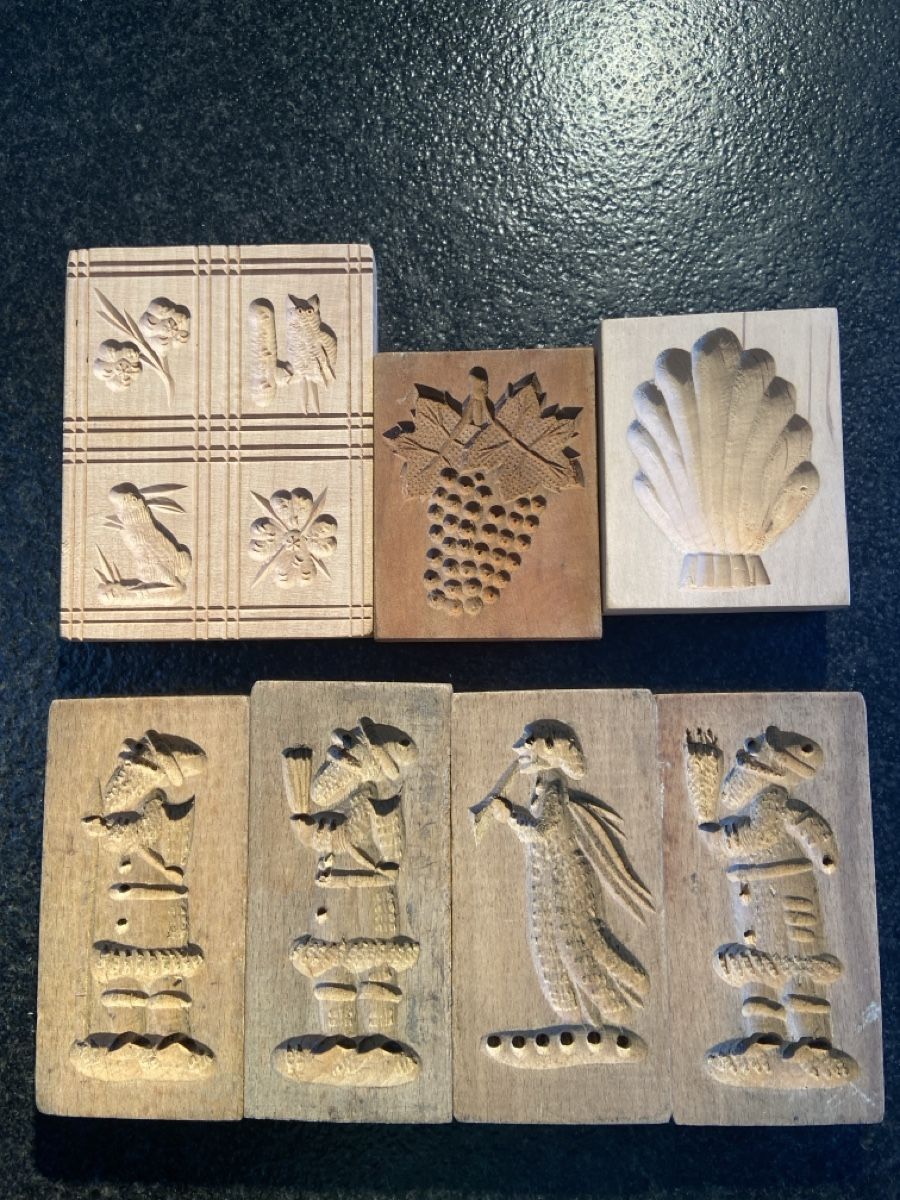 Backformen: Holzmodel, Model zum Guetzli backen, gebraucht – Gebraucht aus Brienz BE von hey_z9vg