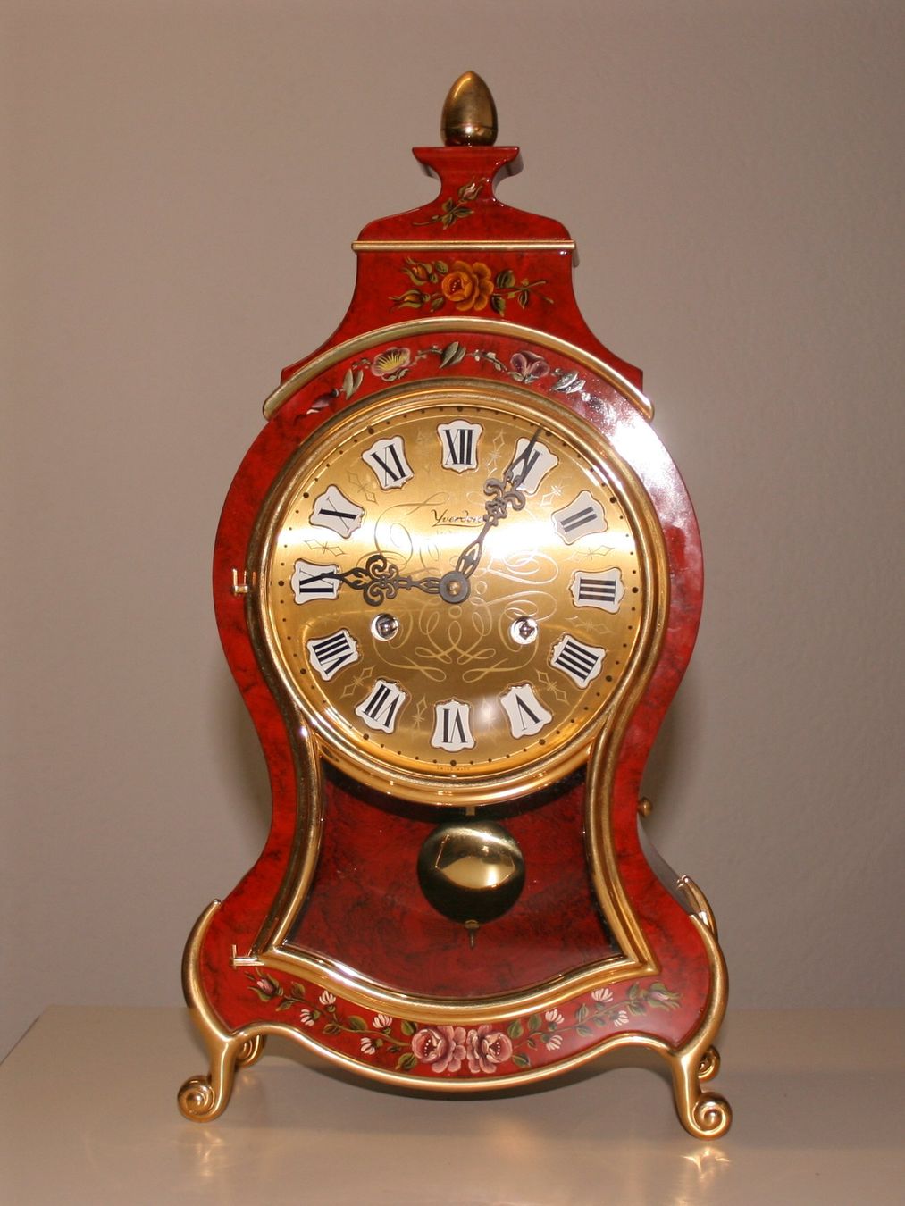 Orologi da terra & Orologi da parete: Neuenburger Pendule Yverdon – Usato da Aeschi SO venduto da Pfunggi 6