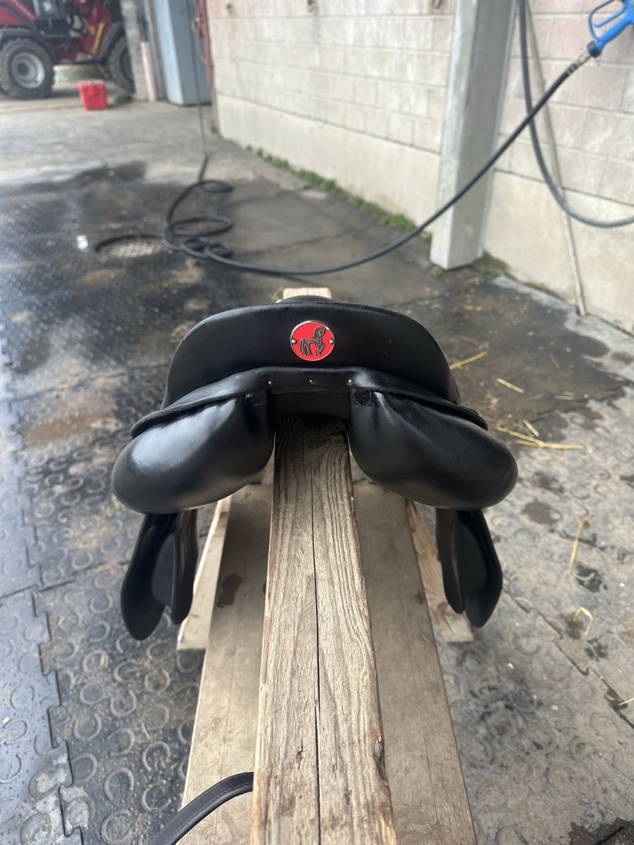 Selle & Accessori: Labelle VS Sattel (Springen) 17.5” – Usato da Männedorf venduto da kajuar 6