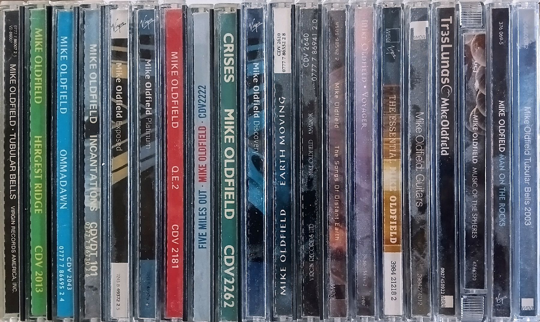 CD: Mike Oldfield - CD Sammlung – Usato da Wattenwil venduto da baumgartnerluk99