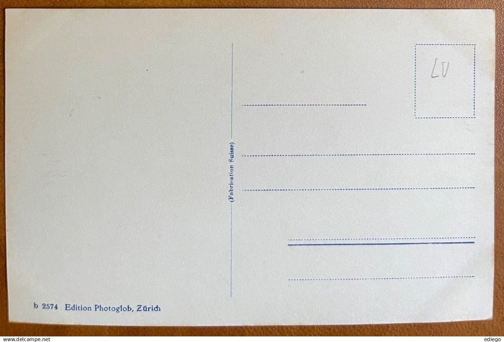 Cartoline postali: AK: Arth - Rigibahn – Usato da Lutry venduto da Ediego 2