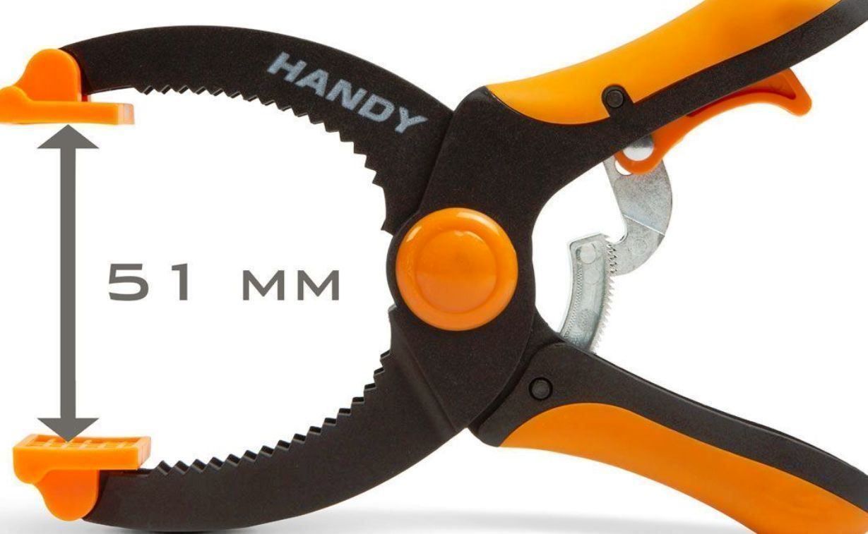 Tutti gli attrezzi: 2er Set  Ratschklemmen  Grösse 17cm – Nuovo e nell'imballaggio originale da St. Gallen venduto da schnaeppchen-preise