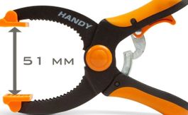 2er Set  Ratschklemmen  Grösse 17cm