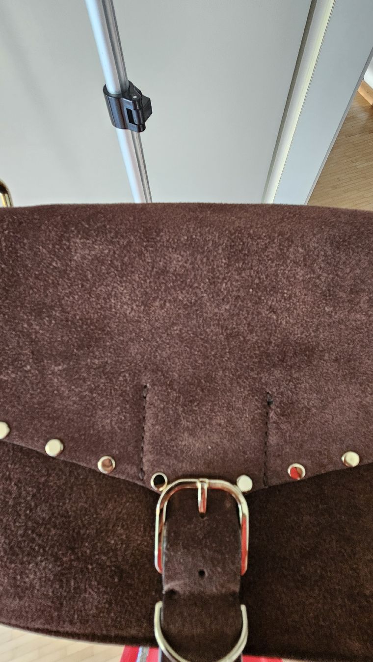 Borse da donna: Braunes Wildleder  – Usato da Meggen venduto da Msmarket 6