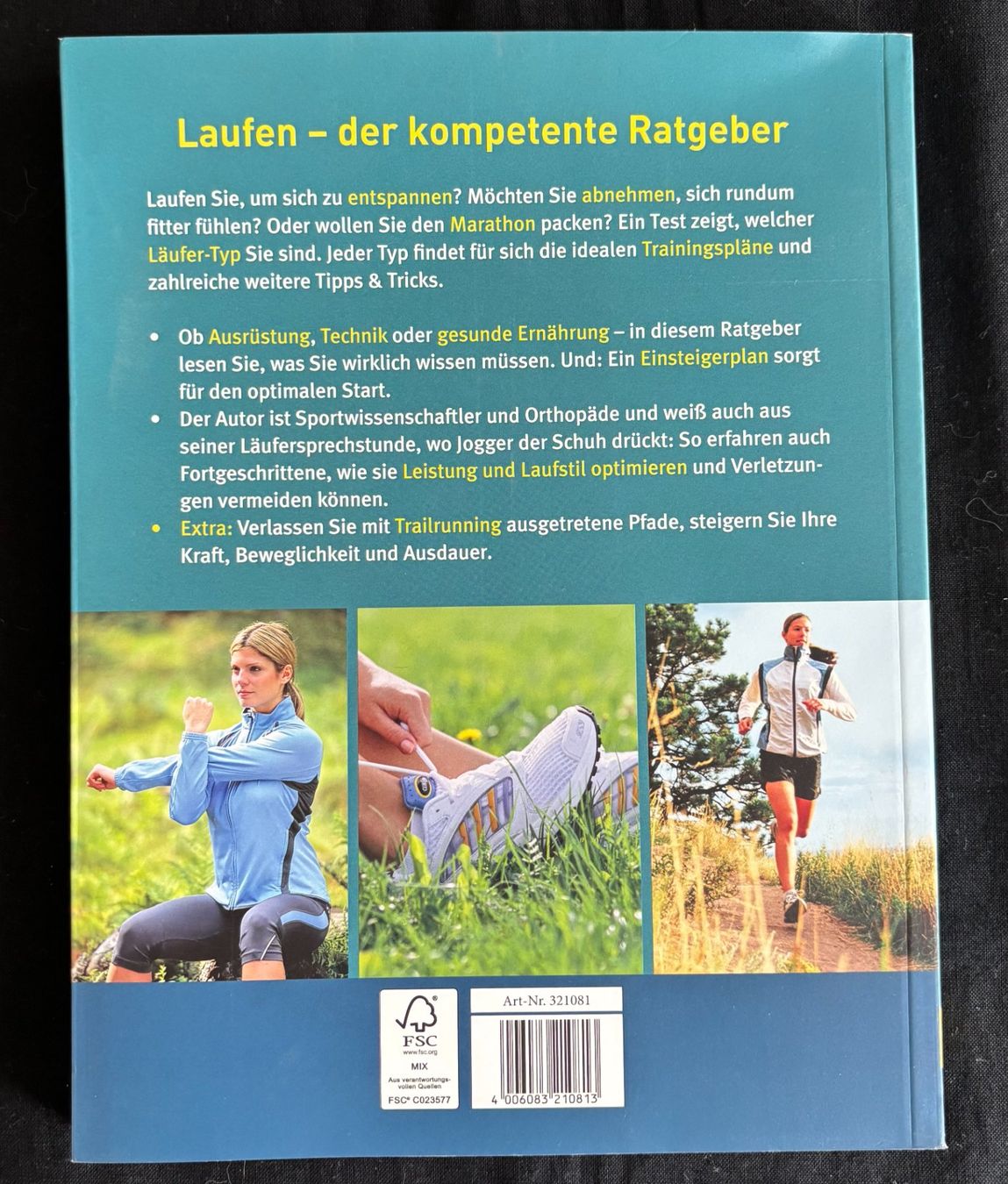 Bücher: Buch - Lauf dich fit – Neu (gemäss Beschreibung) aus Rheinfelden von sabine0101 1