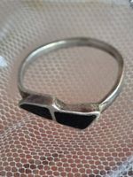 Vintage Unisex Silber Ring 925 DM. 18 mm M