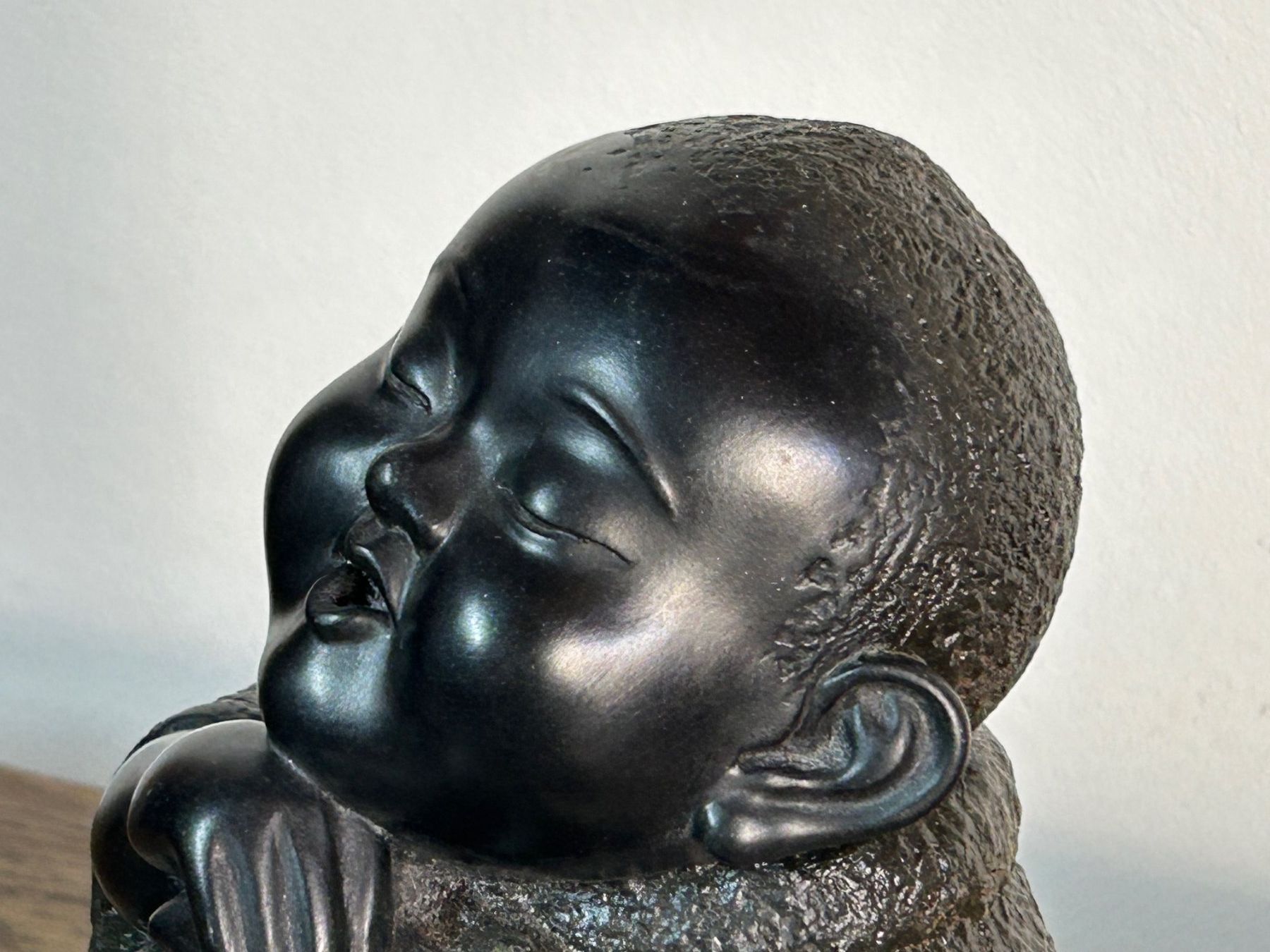 Sculture & Statue: Buddha Statue, Dekofigur, Stein, Schwarz – Nuovo (secondo la descrizione) da Rocourt venduto da Vijay02 5