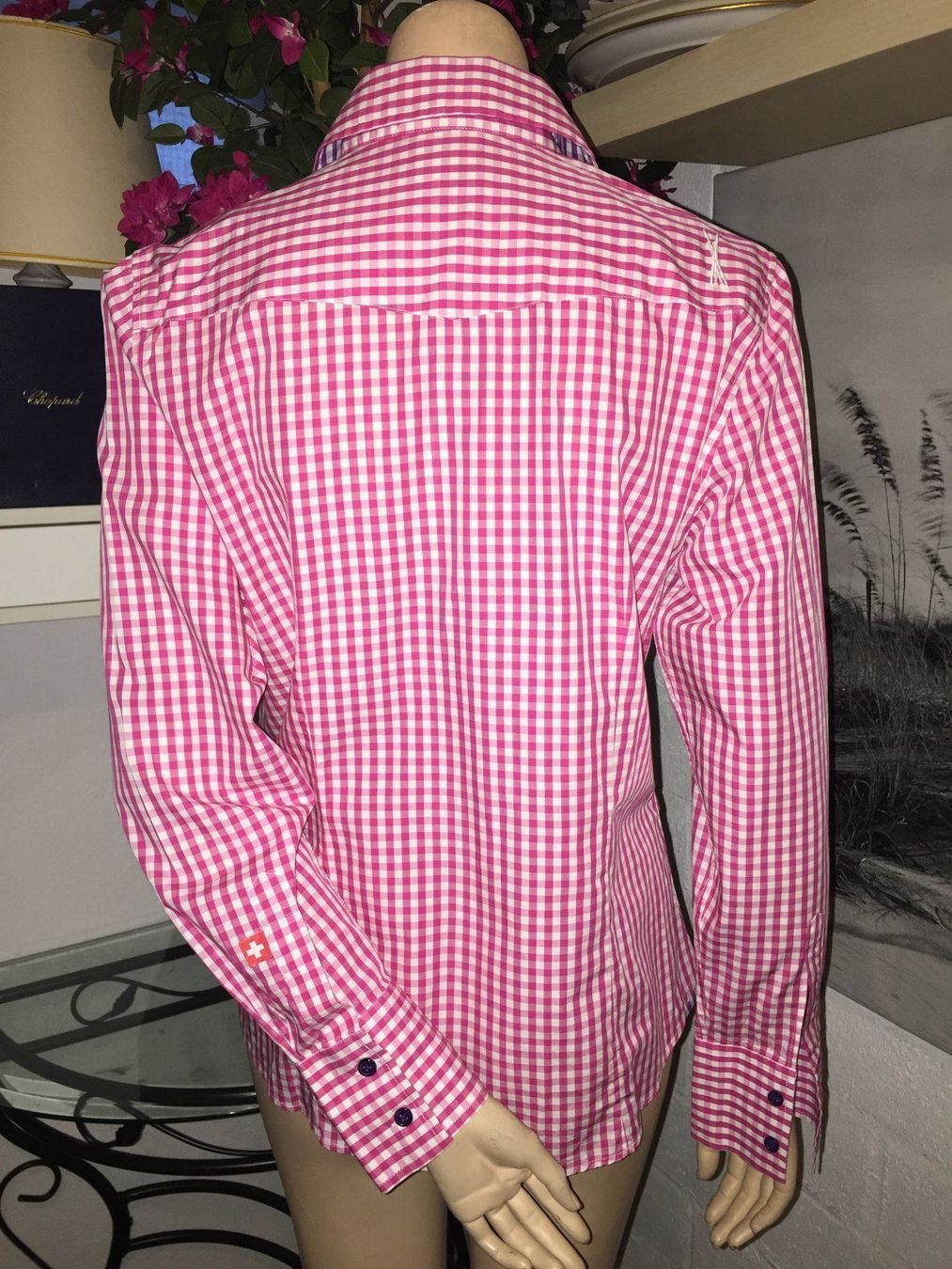 Camicette: Chemisier/Bluse PESKO   Taille/Grosse L – Usato da Cossonay-ville venduto da Super-Price-Quality 6