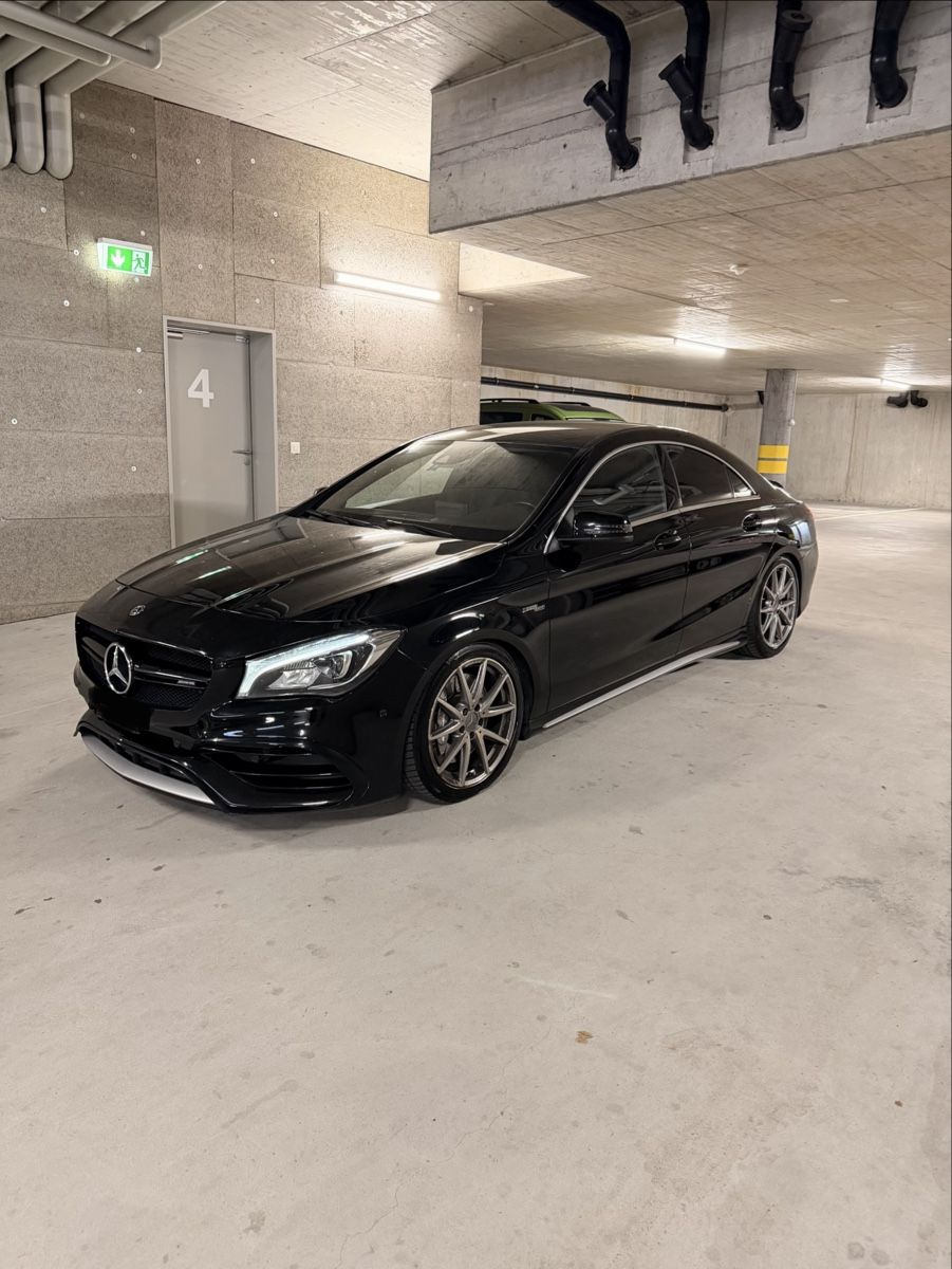 Mercedes-Benz Autos: Mercedes-Benz CLA 45 AMG – Gebraucht aus Muri AG von GIRO777 2