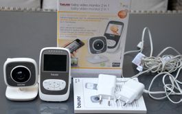 Beurer BY 99 Dual Video-Babyphone