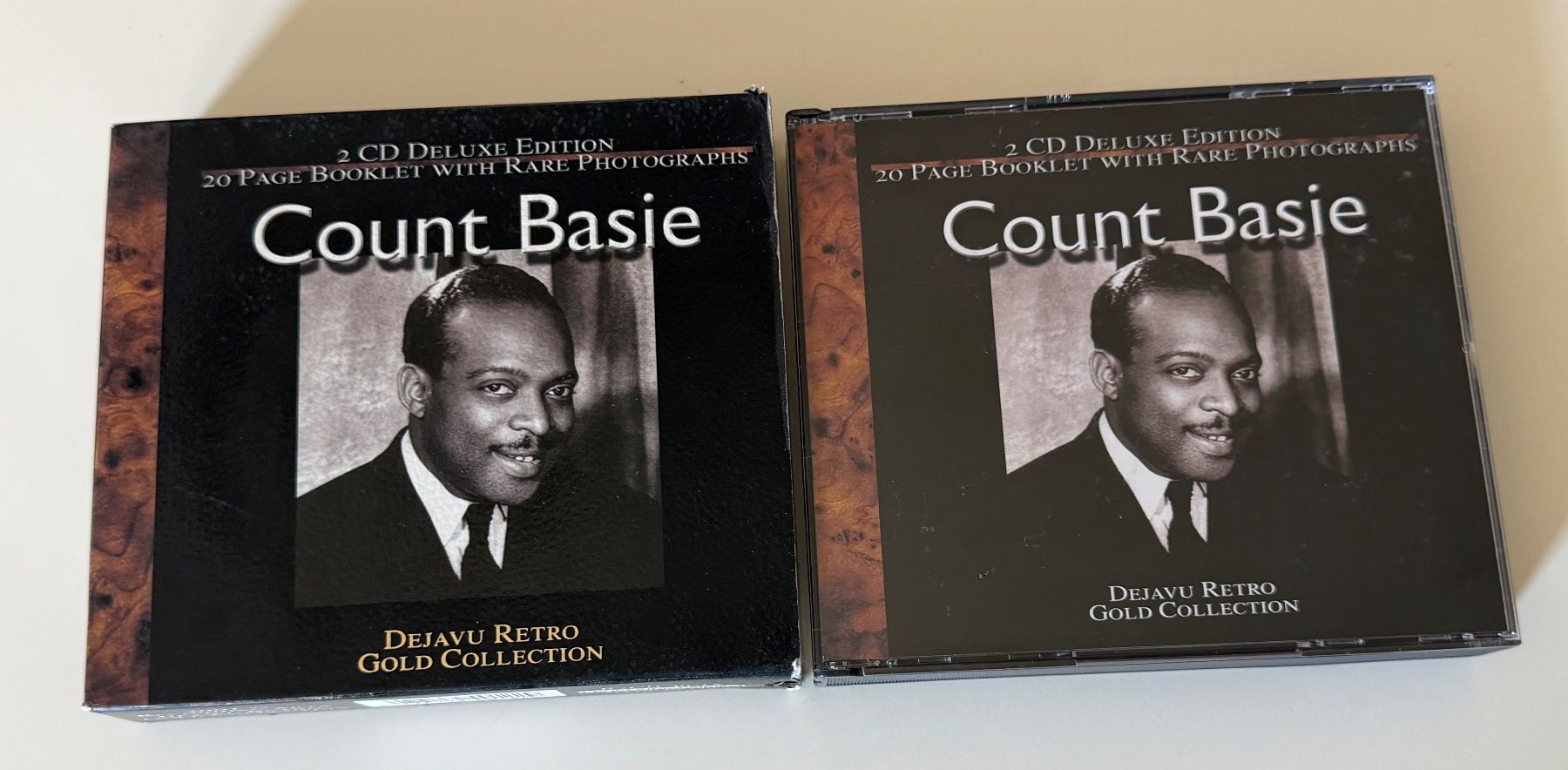 CD: Count Basie - 2 CD Box Dejavu Retro Gold Collection – Usato da Altstätten SG venduto da sheamus
