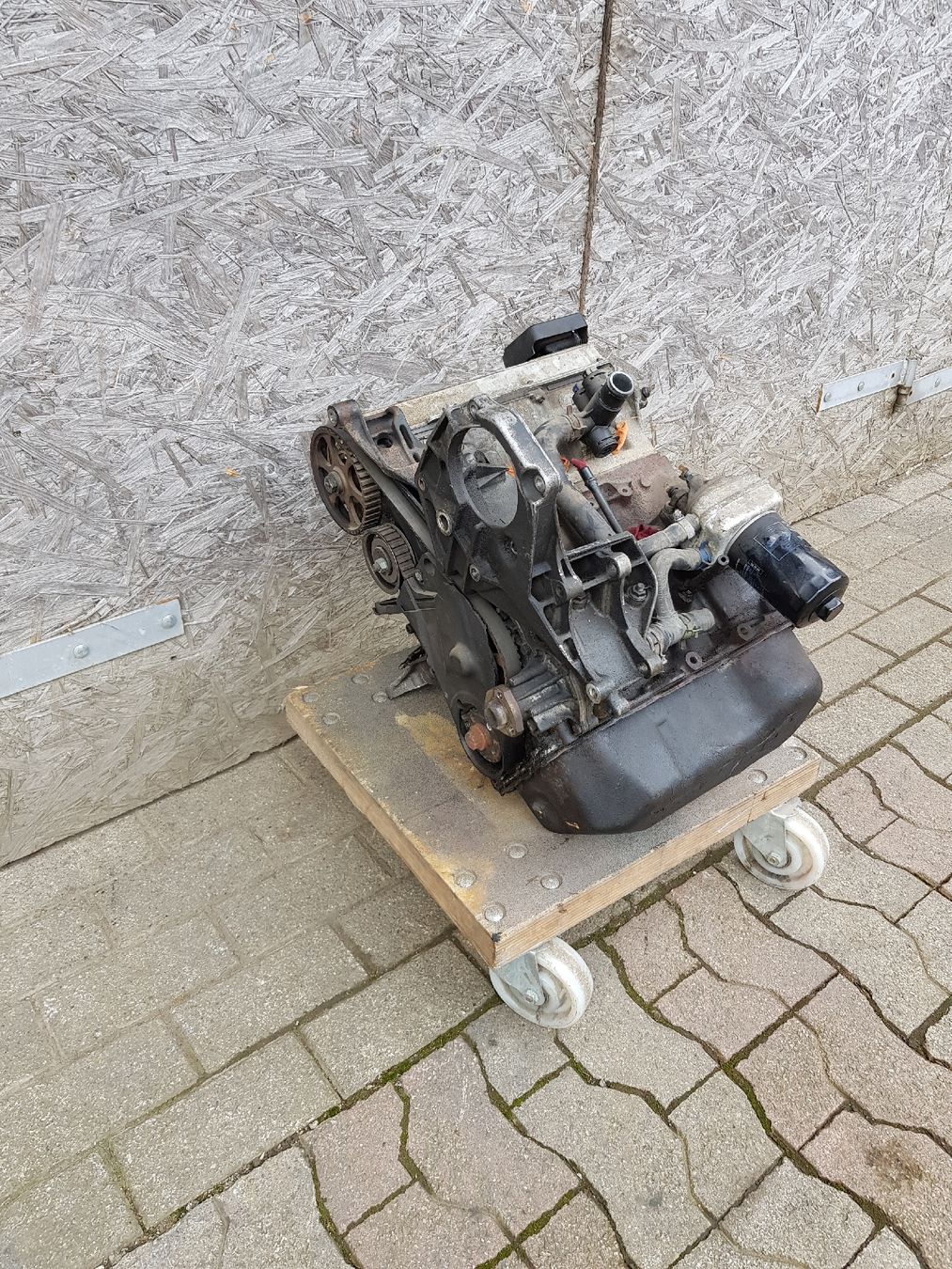 VW Motoren: Motor VW Golf G60  – Defekt aus Brunnadern von p..... 4
