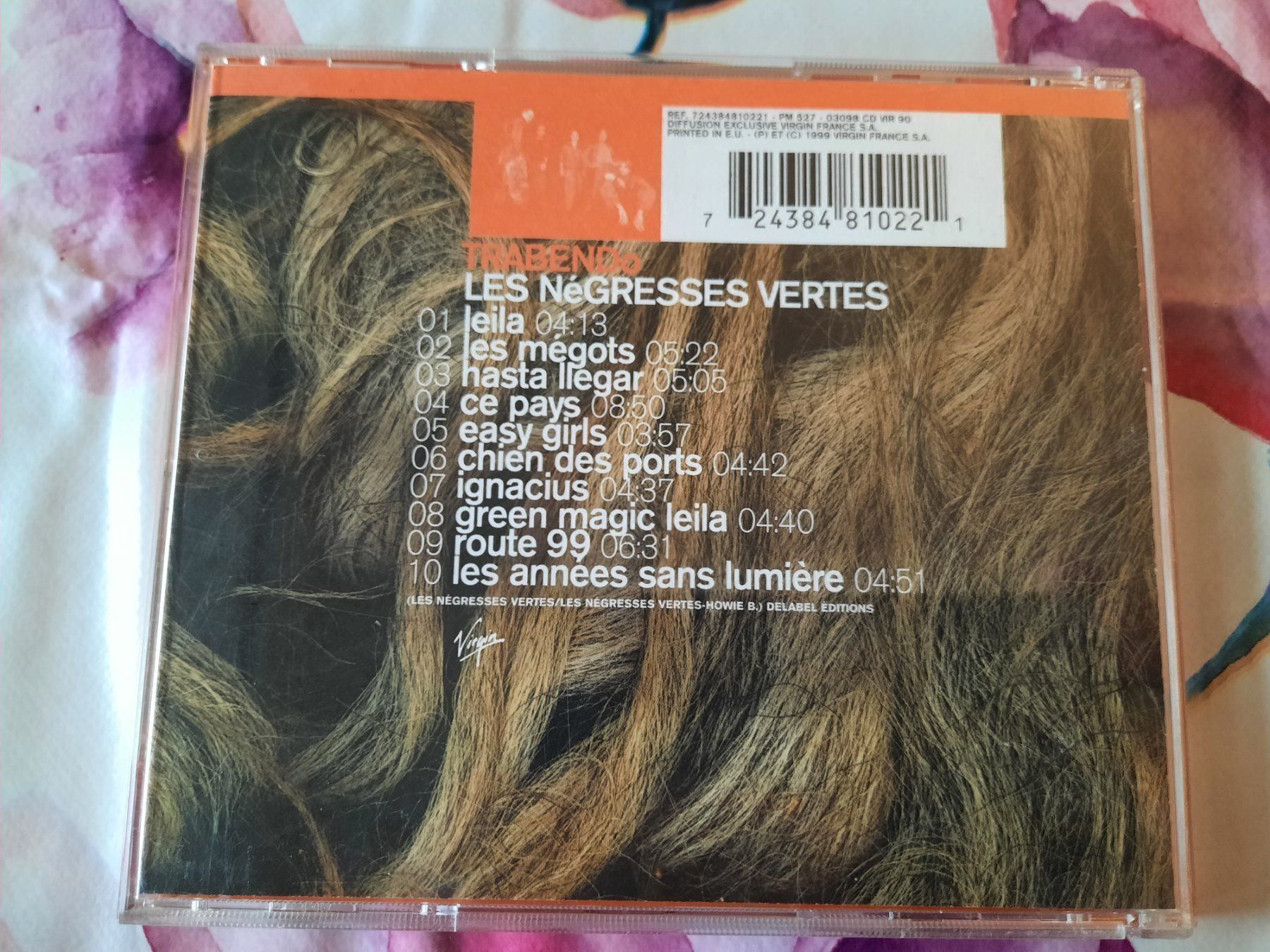 CDs: CD Les négresses vertes - Trabendo – Gebraucht aus Pully von bro_n52j 1
