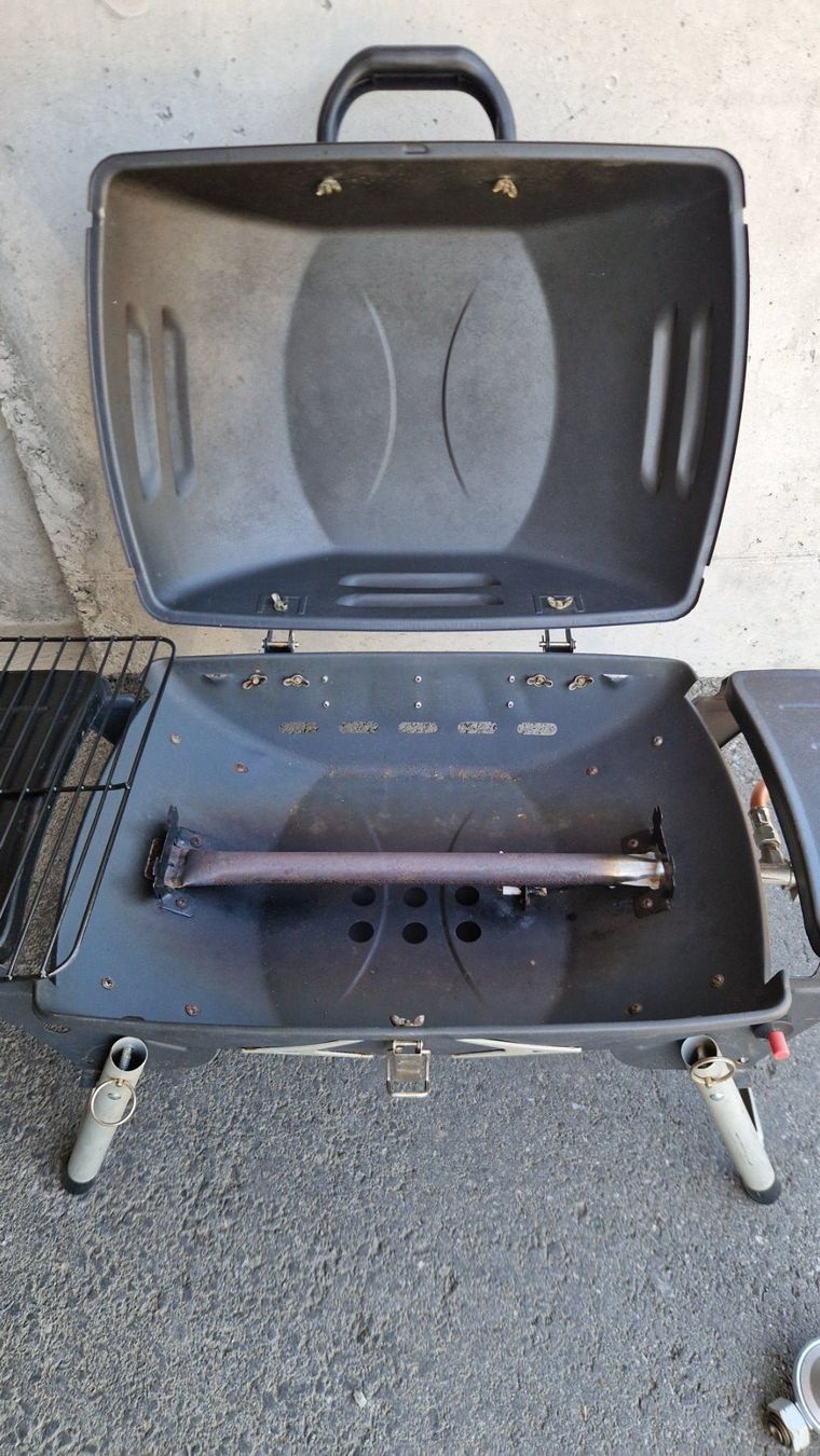 Grils: Camping Gasgrill klappbar – D'occasion à Appenzell par swagman1 5