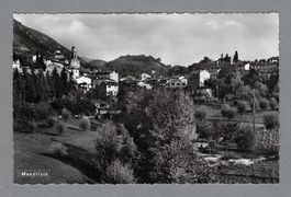 MENDRISIO, PANORAMA, NON COMUNE, *