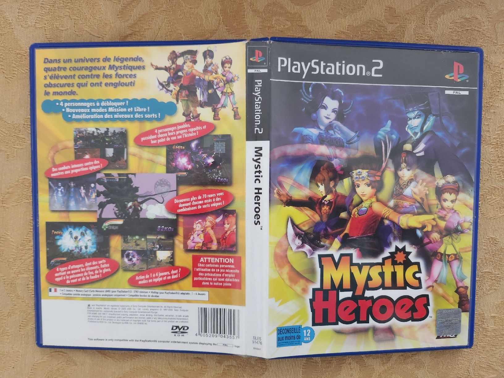Giochi: Mystic Heroes PS2, occasion ! – Usato da Martigny venduto da Nkreiss 3