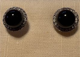 Onyx Ohrstecker