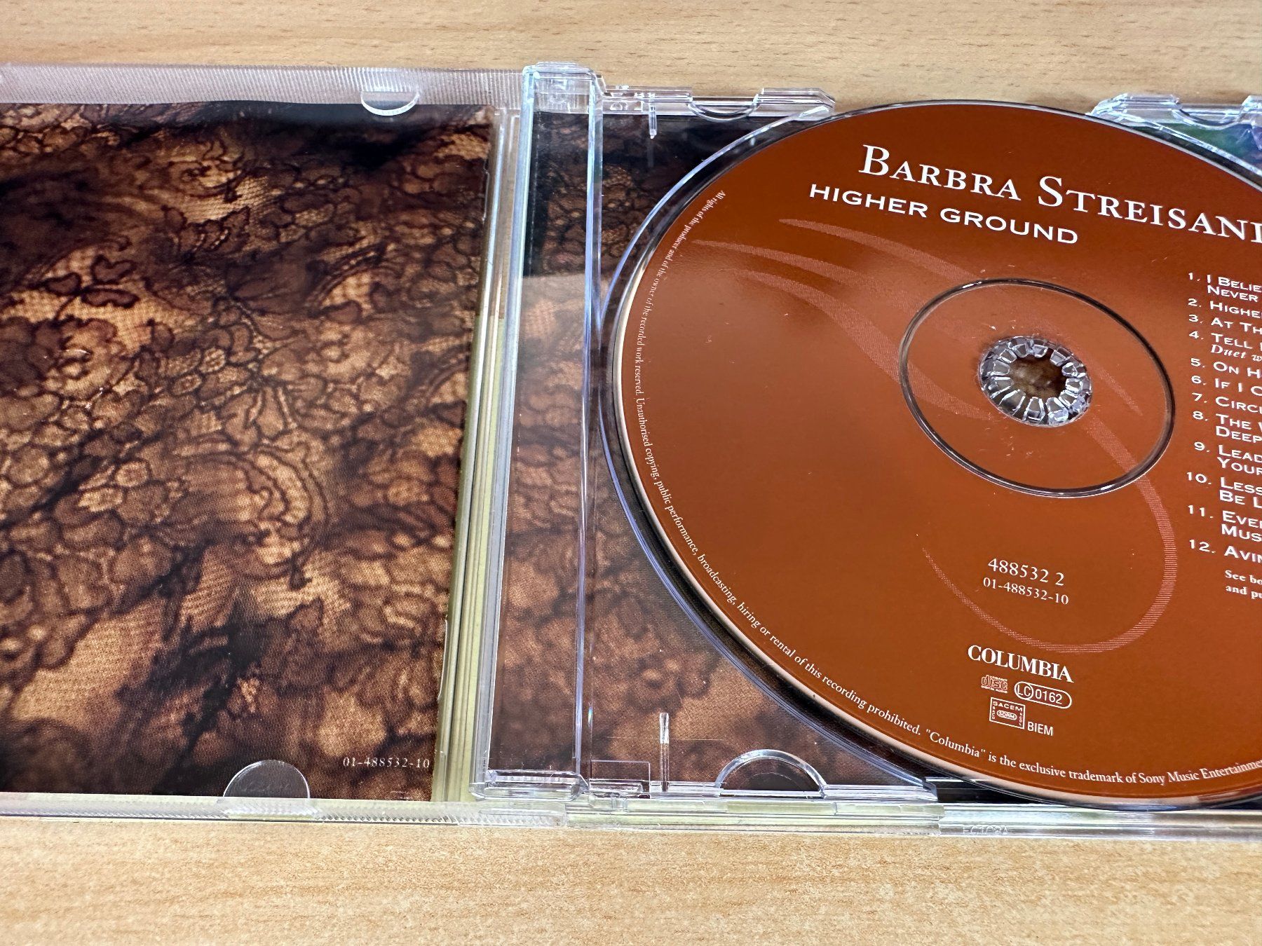 CDs: Barbra Streisand – Higher Ground – Gebraucht aus Rikon im Tösstal von Alpenmutz 2