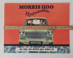 Prospekt Morris 1100 Hydrolastic