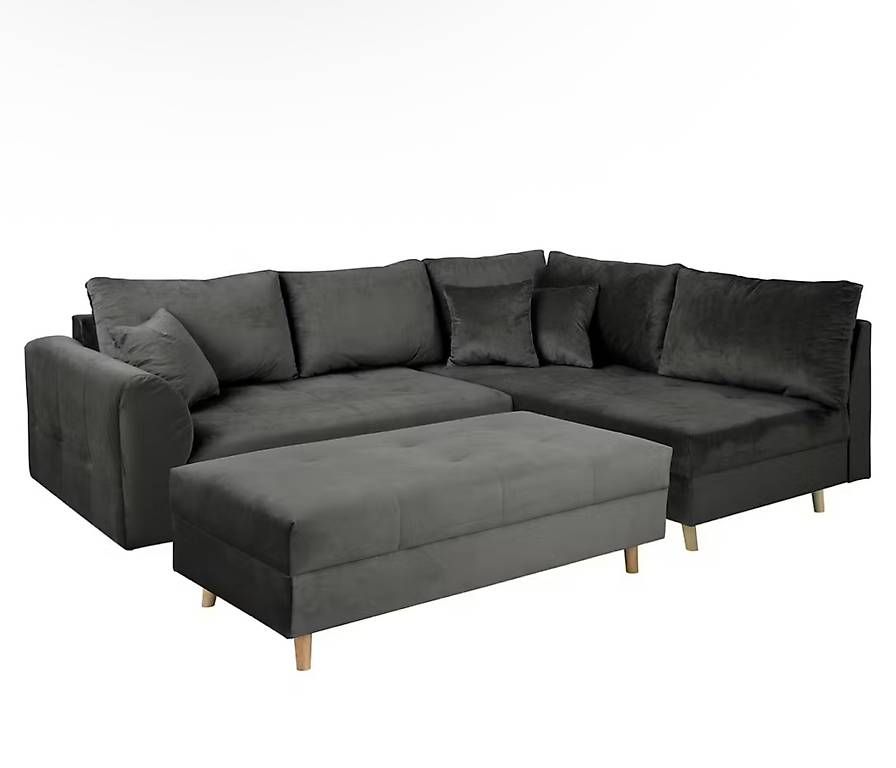 Divani: Ecksofa Anthrazit (Bern) – Usato da Bern venduto da lunashanaa 4