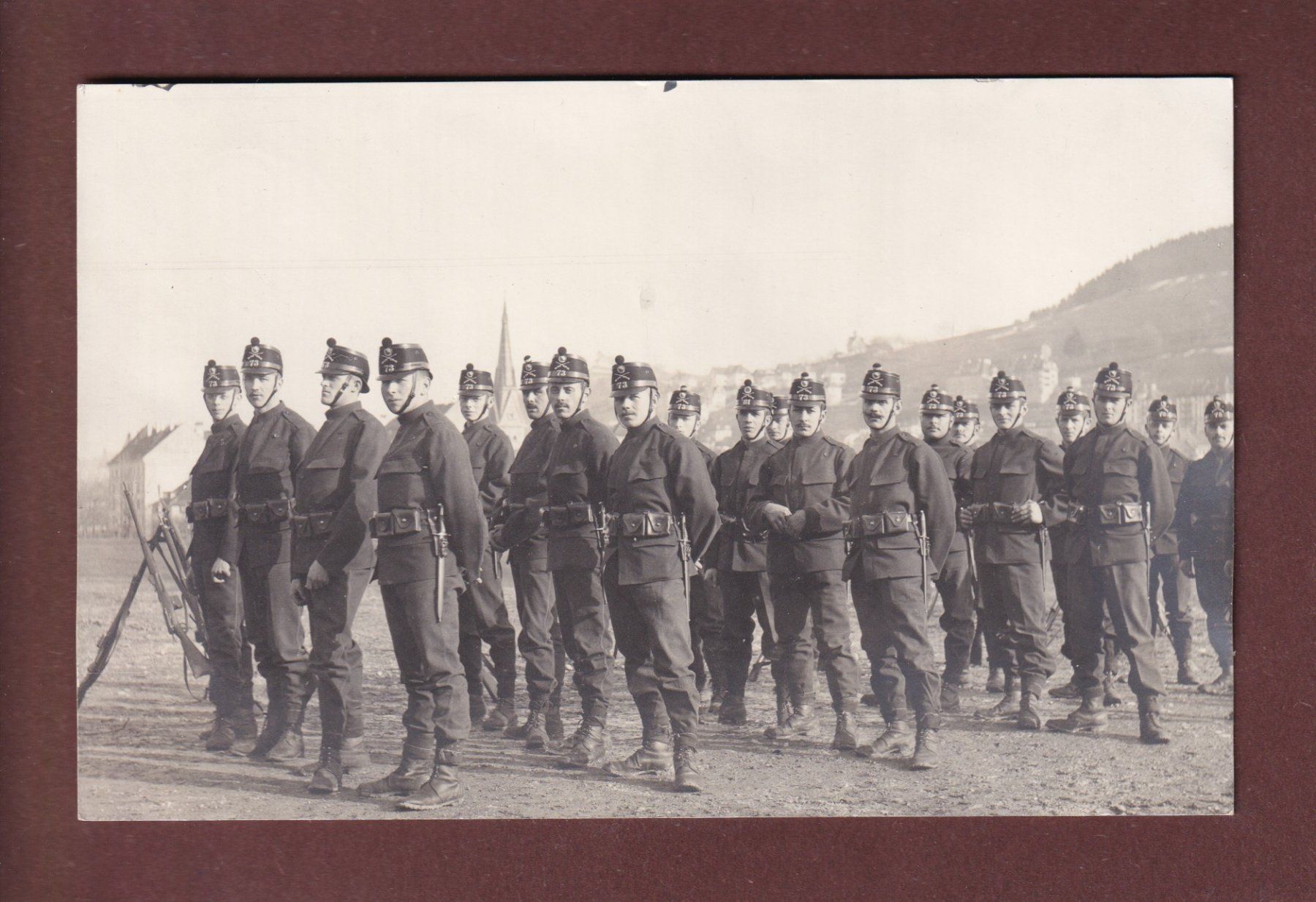 Cartoline postali: Photo - SOLDAT – Usato da Pully venduto da nicecards-shop