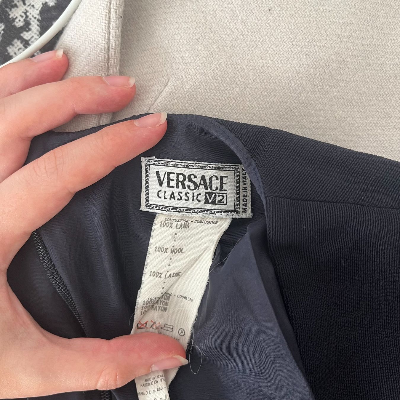 Versace Vestiti: Versace Classic V2 Kleid – Nuovo (secondo la descrizione) da Zug venduto da Grc999 3