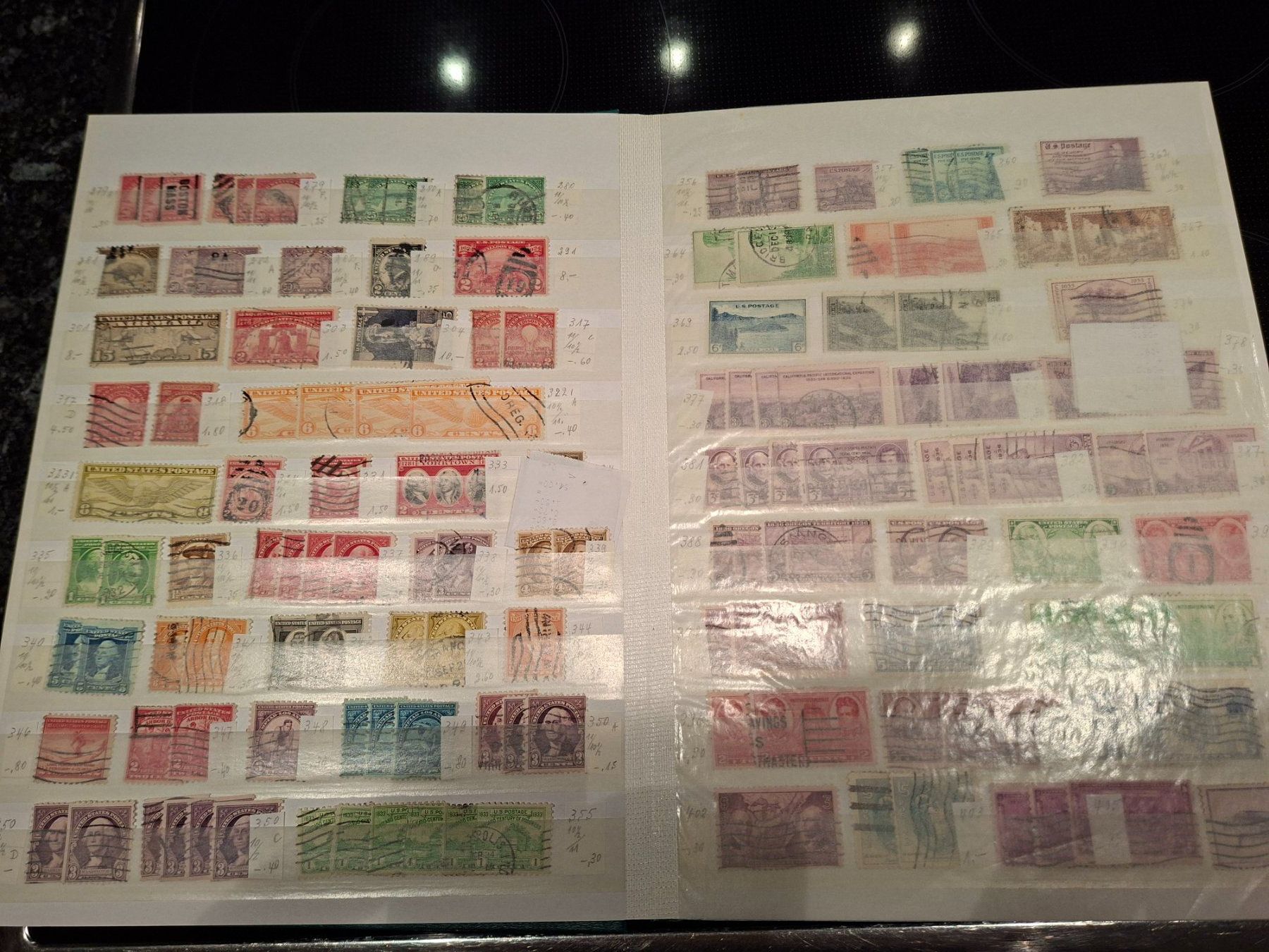 Tutti i francobolli: Briefmarken USA – Usato da Lyss venduto da seraina16 1
