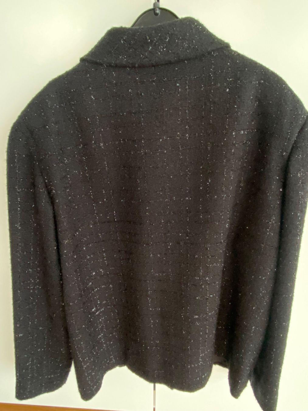 Giacche: Schwarze elegante Jacke mit Glitzerfaden Gr. 44 – Nuovo (secondo la descrizione) da Meggen venduto da 6003Luzern 2