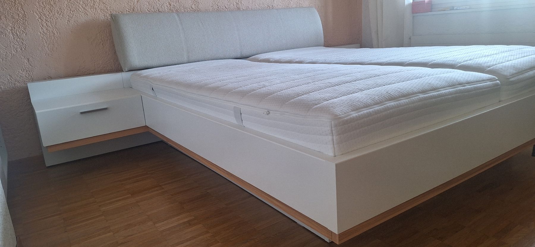 Betten: Bett mit Nachttische 180cm – Gebraucht aus Russikon von sofia2011 6