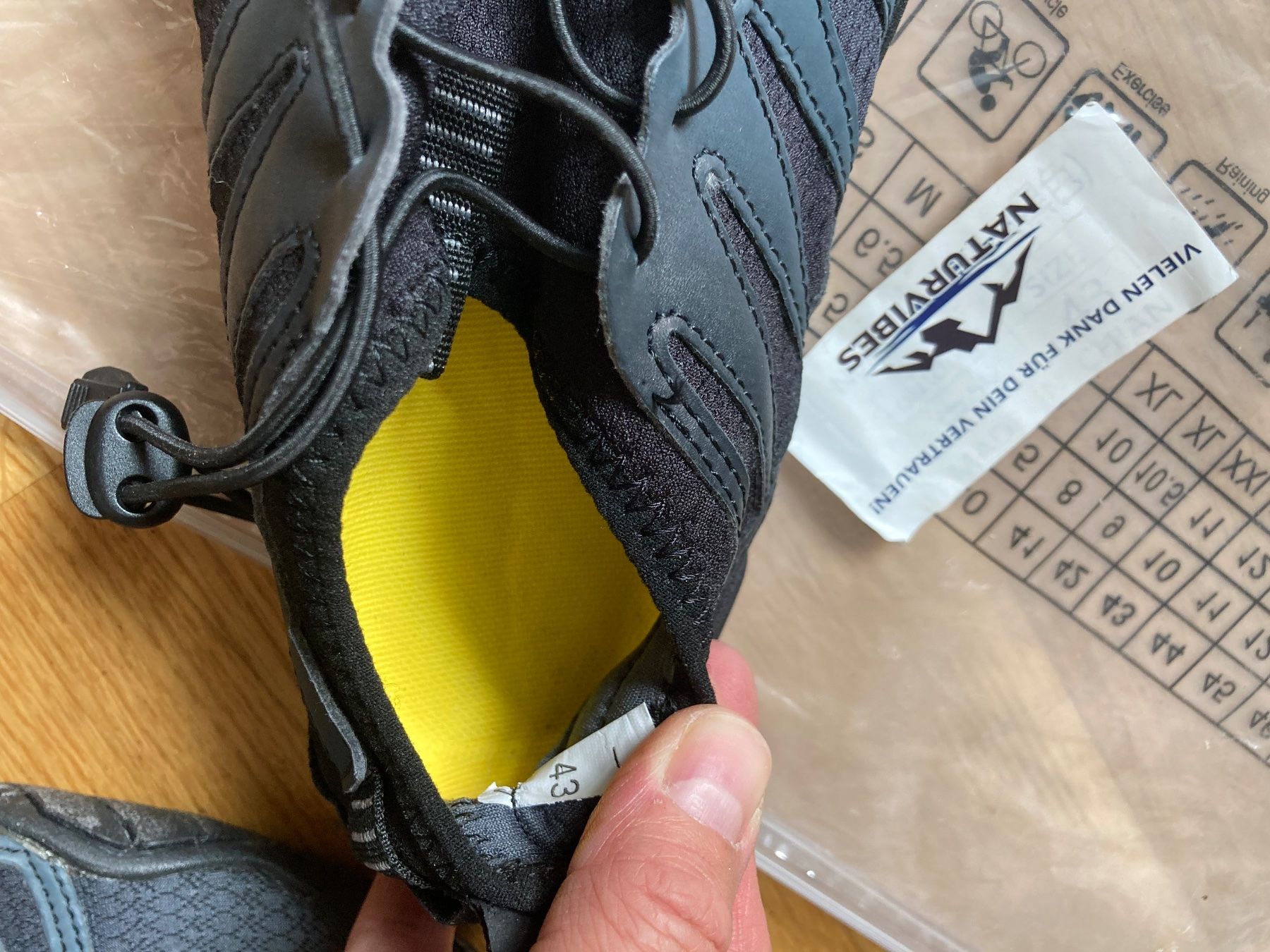 Chaussures hommes: Neue Barfussschuhe – Neuf avec emballage d'origine à Zürich par Harobed83 1