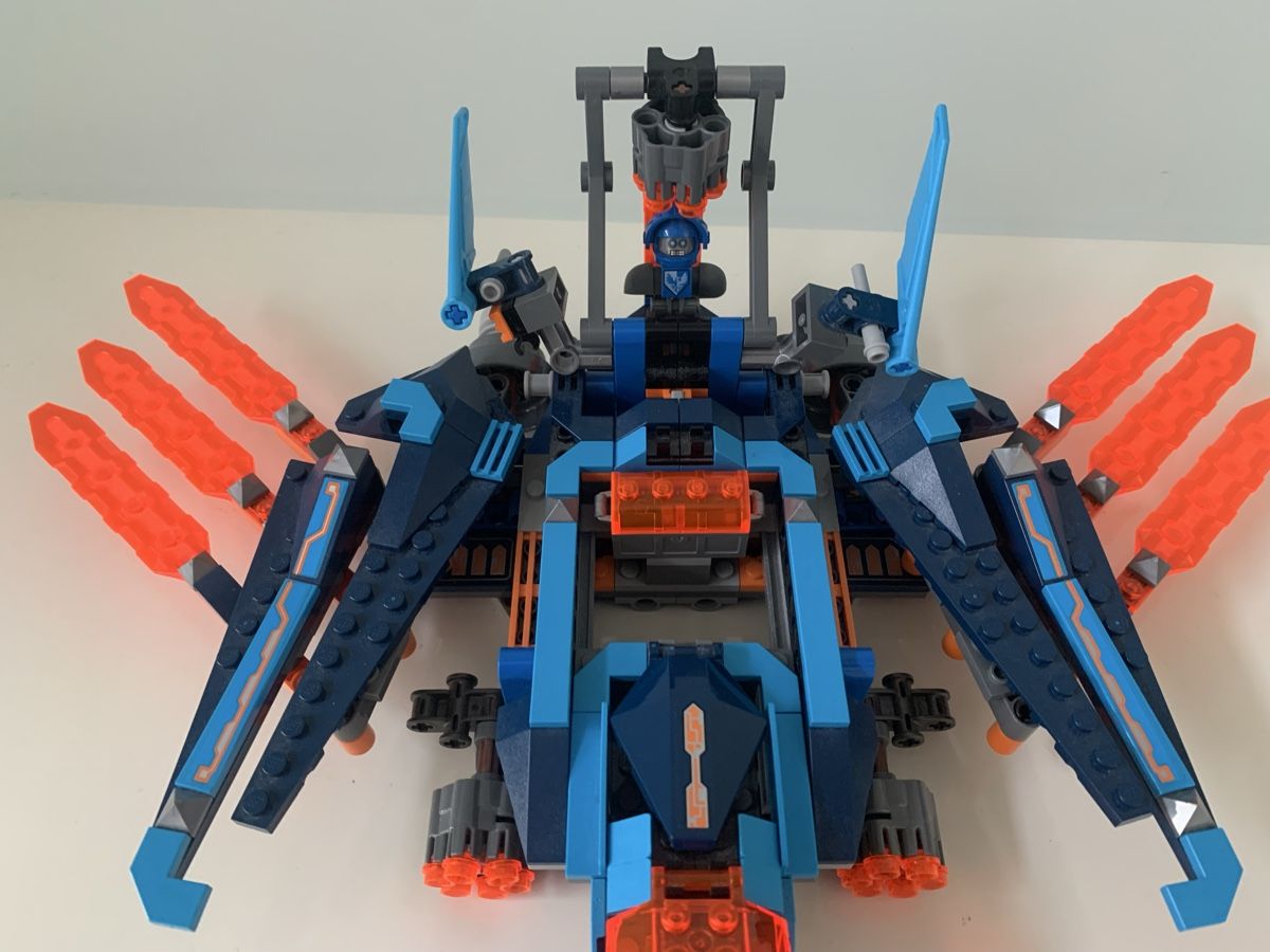 Lego Spielzeuge: Lego Nexo Knoghts 70351 – Gebraucht aus Killwangen von Zermatt5 3