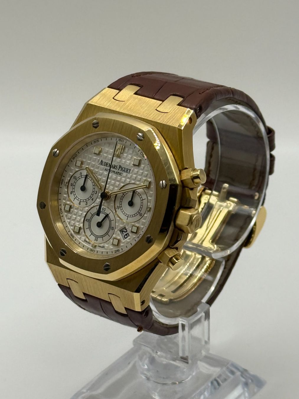 Audemars Piguet Orologi: Audemars Piguet Royal Oak Chronograph – Usato da Bottens venduto da Evergold.ch 1