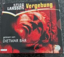 Stieg Larsson Vergebung Hörbuch 8 CDs Dietmar Bär
