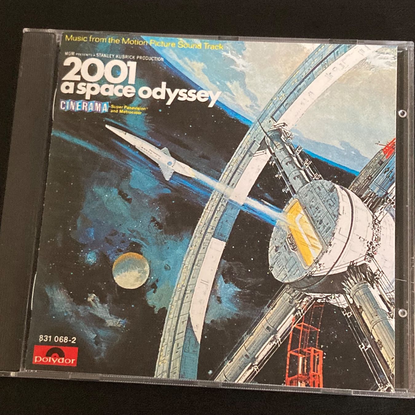 CD: Various - 2001: A Space Odyssey (OST) – Usato da Bern venduto da Ntsamina