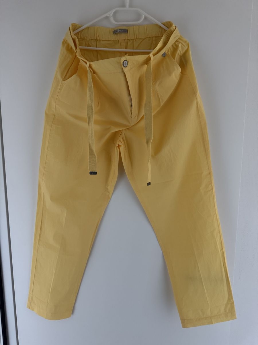 Nile Pantaloni: Leichte Sommerhose von NILE – Nuovo (secondo la descrizione) da Richterswil venduto da Schopf6
