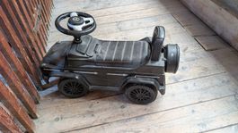 Mercedes G-Klasse Kinderauto Rutscher Schwarz Gebraucht